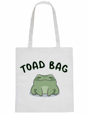 Tote bag - Toad Bag