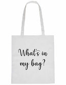 Tote bag - What's In my bag