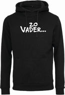Hoodie - Zo vader...