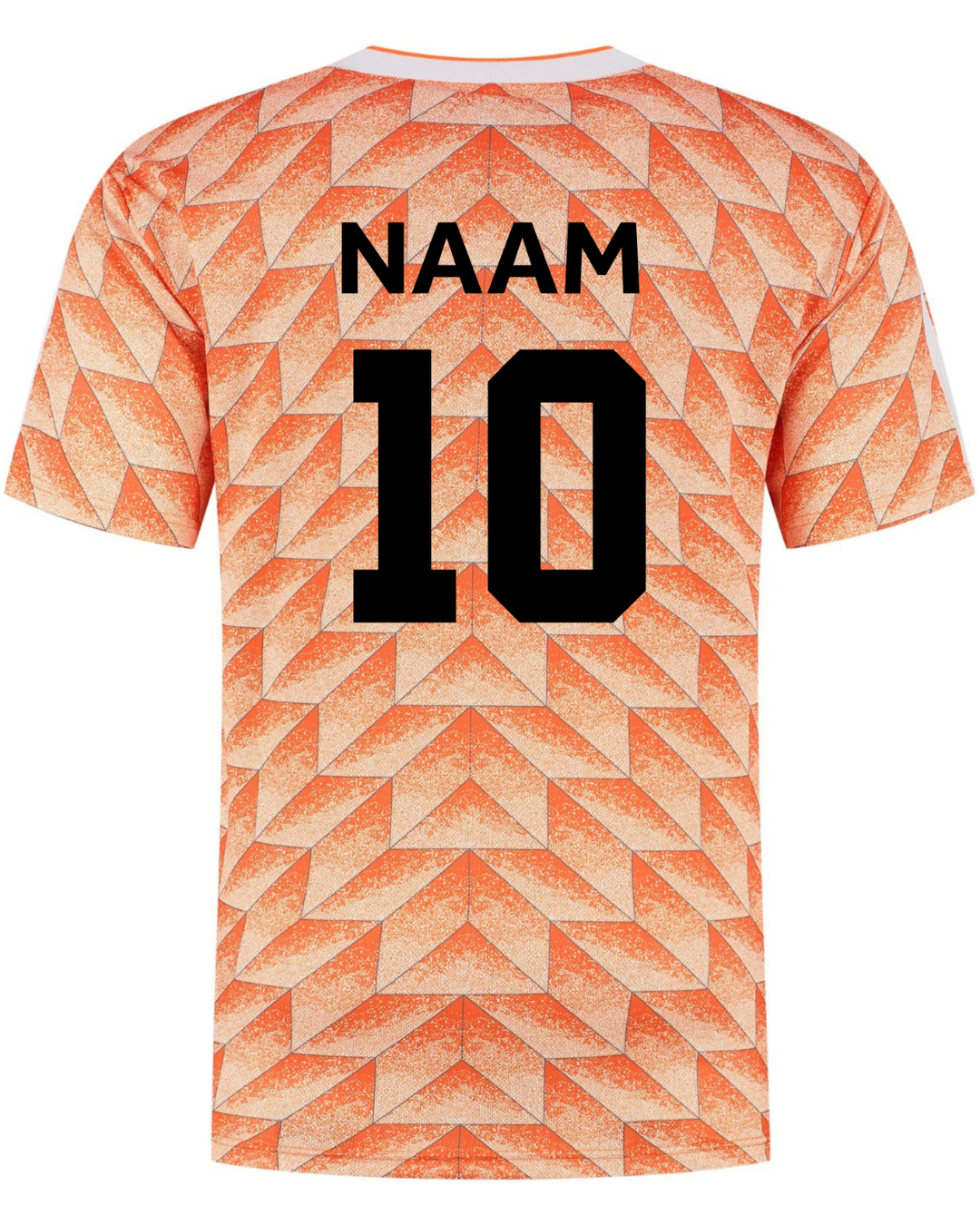 EK '88 Retro Voetbalshirt - GEPERSONALISEERD