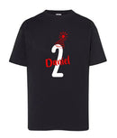Kids T-shirt - Verjaardag