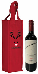 Wijntasje - Rendier - Rood