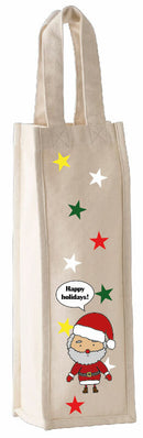 Wijntasje - Santa - Katoen