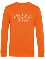 Sweater Wijntje Oranje - Wit