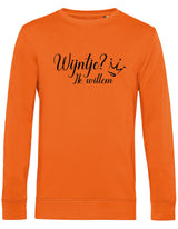 Sweater Wijntje Oranje - Zwart