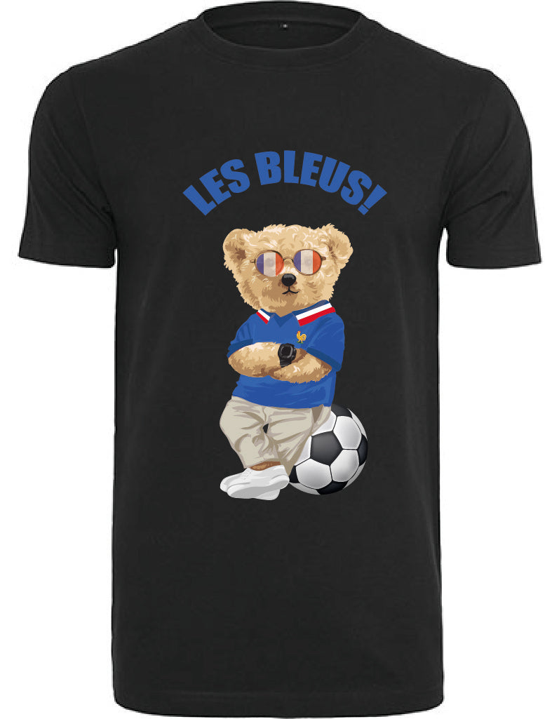 Kids T-Shirt - Team Frankrijk