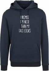 Hoodie - I Promise Navy