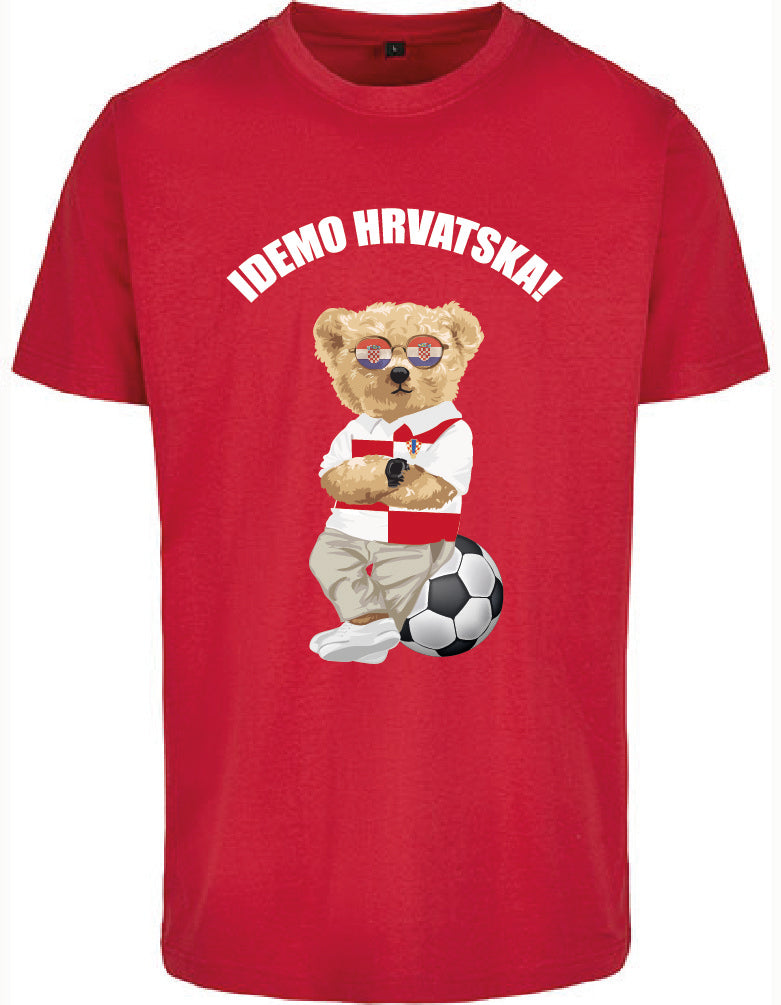 Kids T-Shirt - Team Kroatië