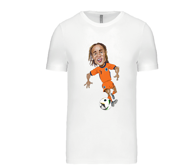 Kids T-shirt - Speler
