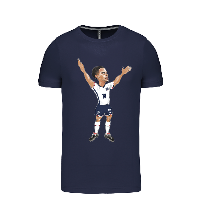 Kids T-Shirt - Engeland speler
