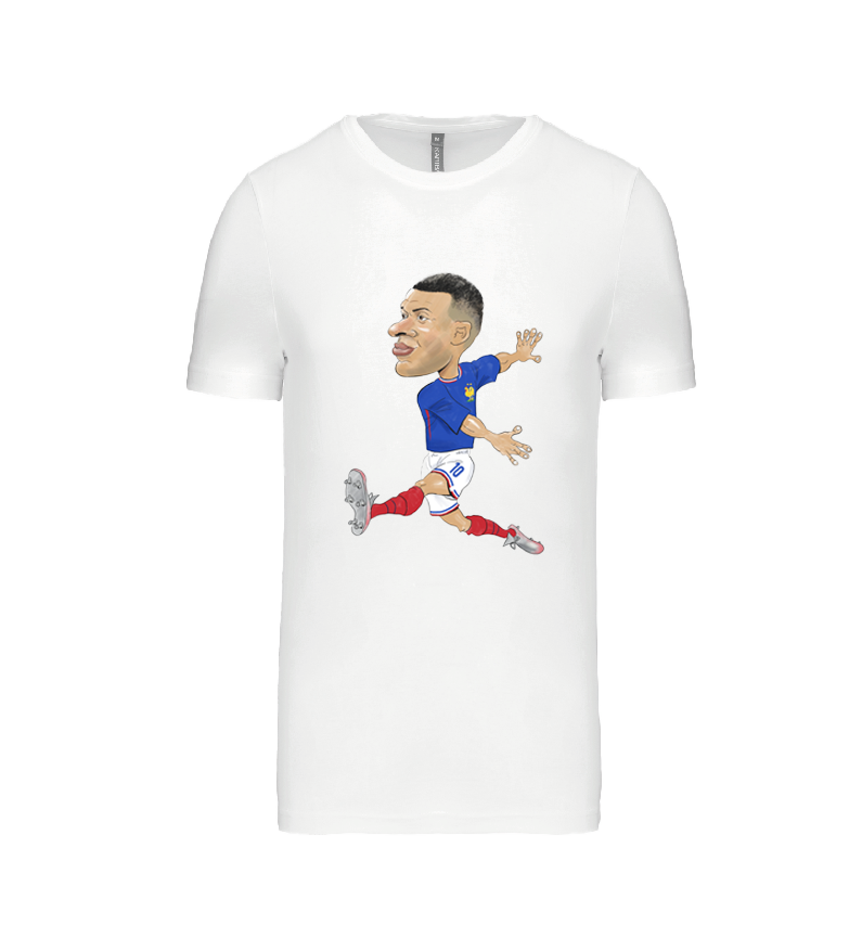Unisex T-shirt - Franse Speler