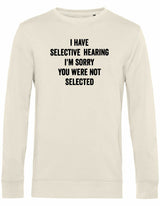 Sweater - You were not selected Off White