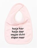 Slabbetje Kusje Hier Kusje Daar