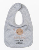 Slabbetje Love You To The Moon