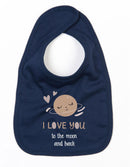 Slabbetje Love You To The Moon