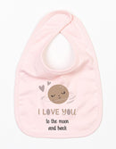 Slabbetje Love You To The Moon