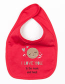 Slabbetje Love You To The Moon