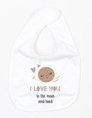 Slabbetje Love You To The Moon