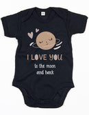 Rompertje Moon Print