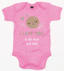 Rompertje Moon Print