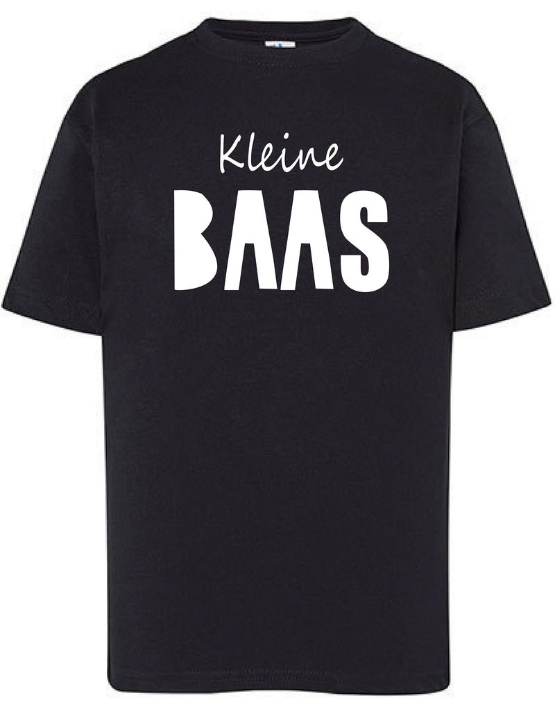 Kids - T-Shirts - Kleine Baas