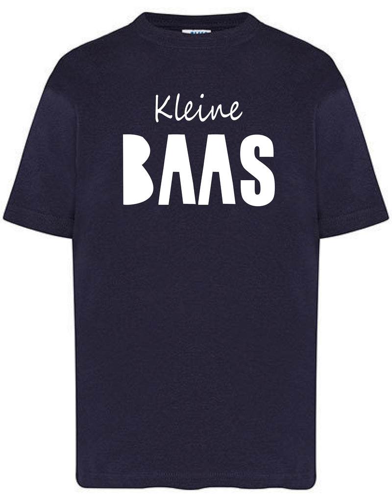 Kids - T-Shirts - Kleine Baas