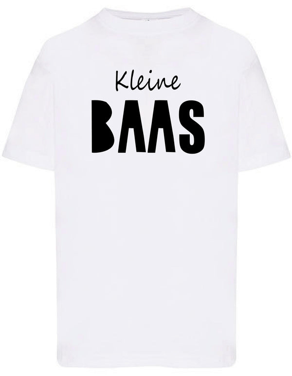 Kids - T-Shirts - Kleine Baas