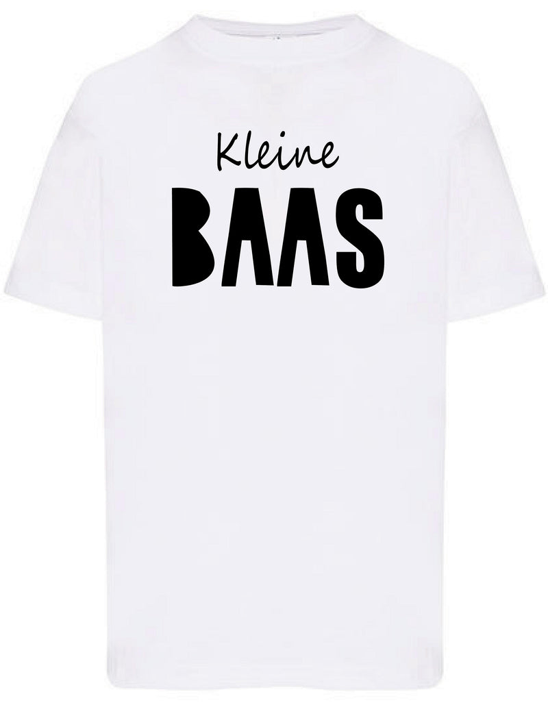 Kids - T-Shirts - Kleine Baas