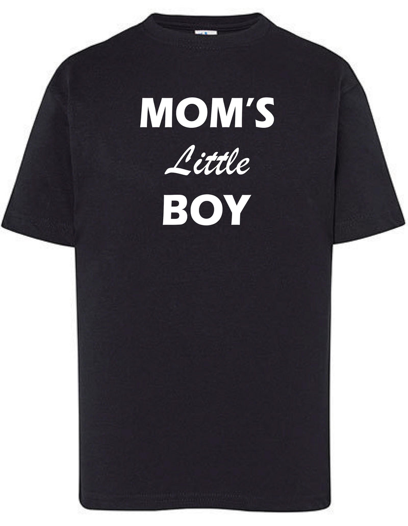 Kids - T-Shirts - Mom's Little Boy