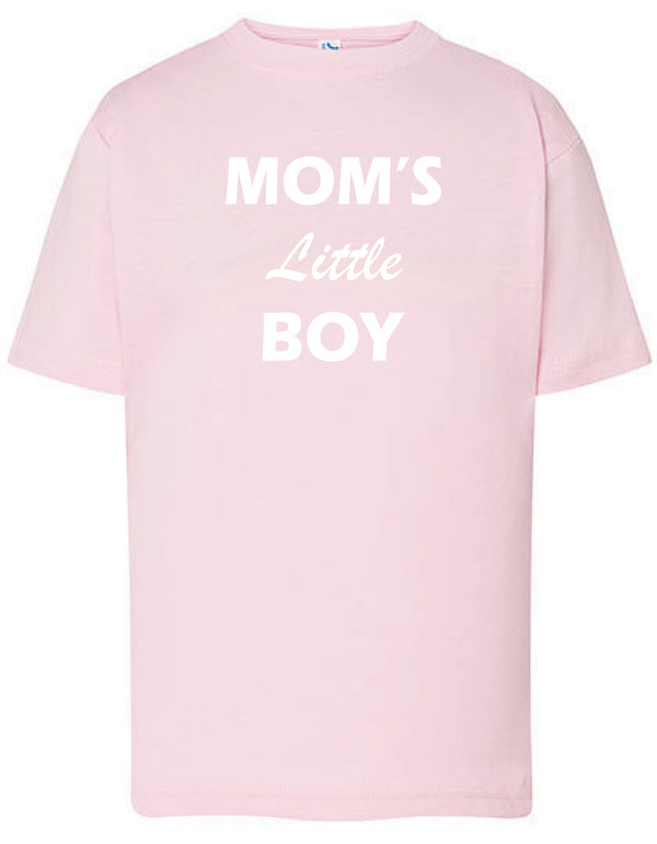 Kids - T-Shirts - Mom's Little Boy