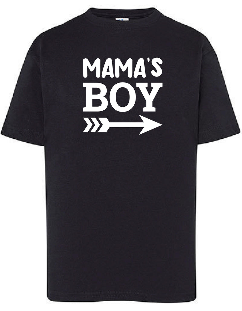 Kids - T-Shirts - Mama's Boy