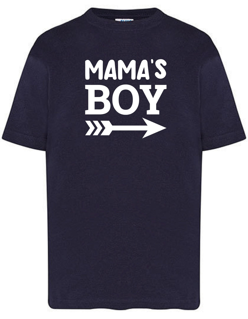 Kids - T-Shirts - Mama's Boy