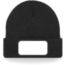 Beanie - patch rechthoek