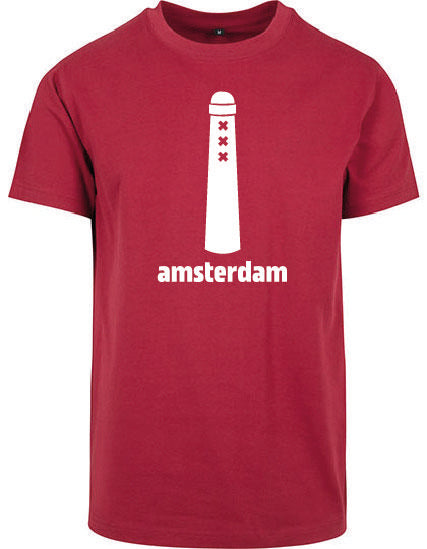 Heren - T-shirt - Amsterdam