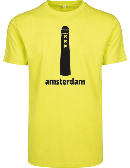 Heren - T-shirt - Amsterdam