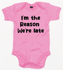 Rompertje I Am The Reason We Are Late
