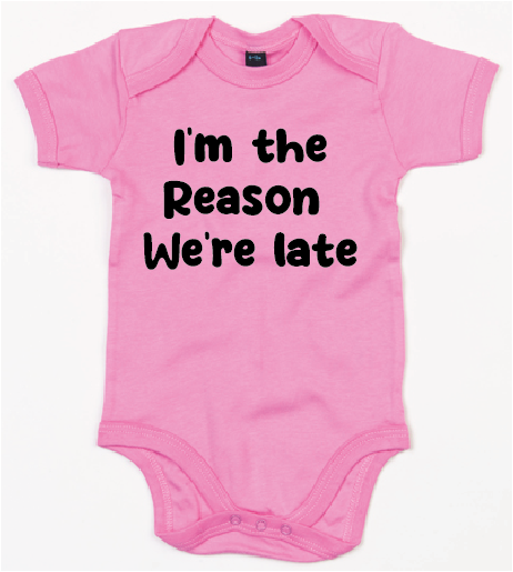 Rompertje I Am The Reason We Are Late