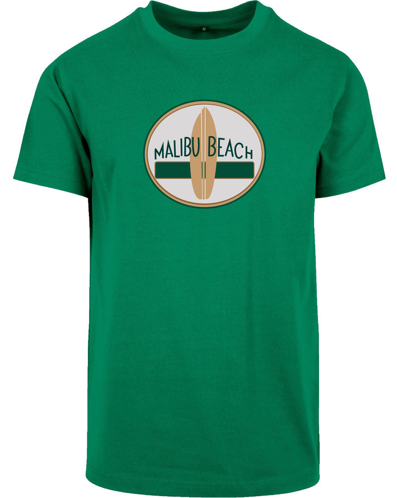 Heren T-shirt - Malibu Beach 2