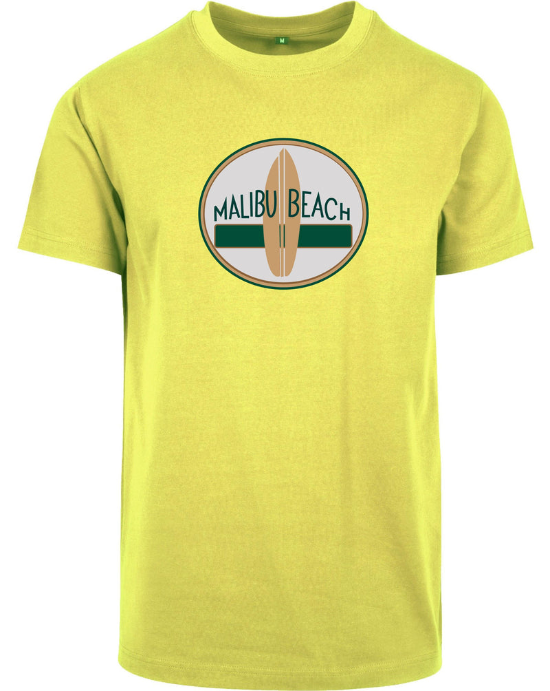 Heren T-shirt - Malibu Beach 2