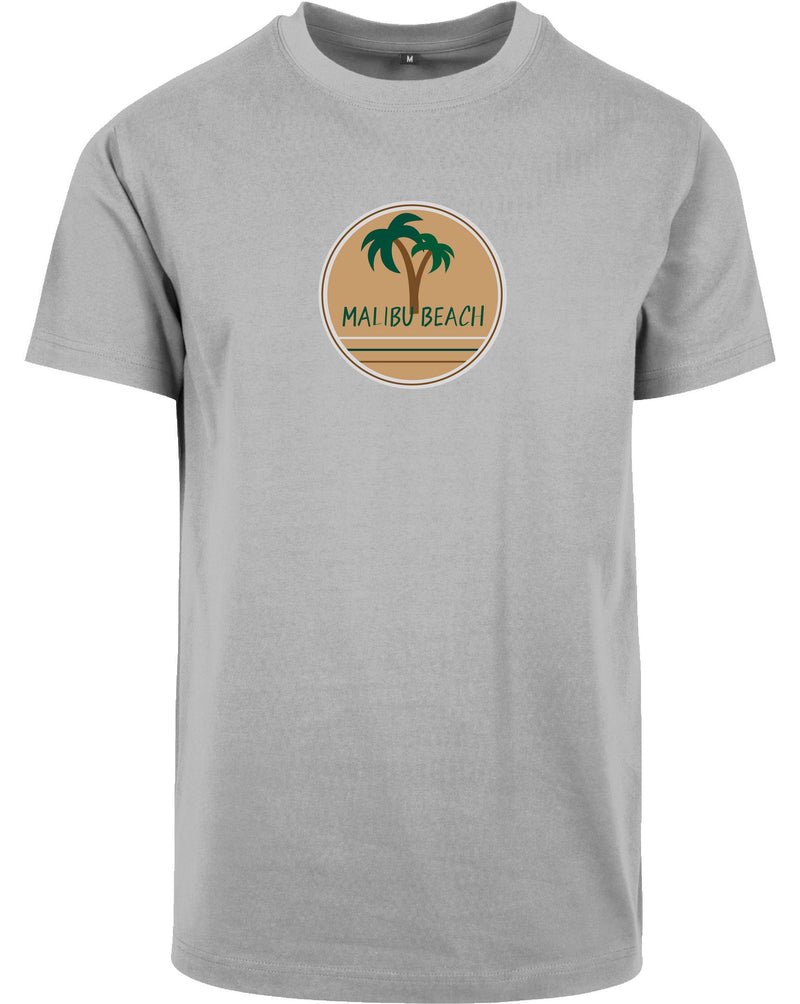 Heren T-shirt - Malibu Beach