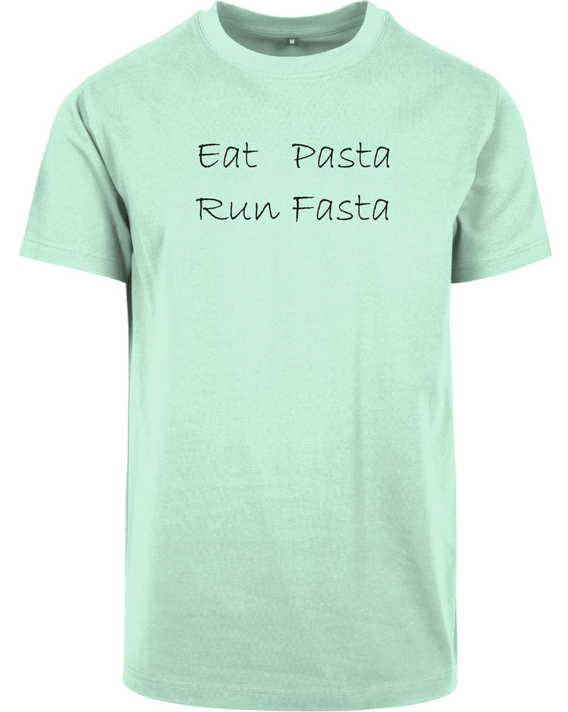 Heren T-shirt - Eat Pasta