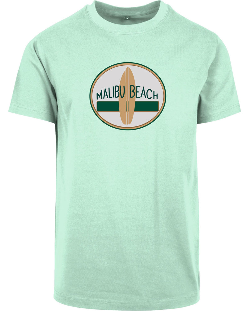 Heren T-shirt - Malibu Beach 2