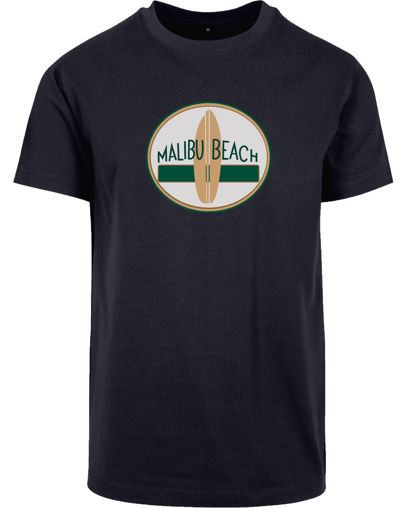 Heren T-shirt - Malibu Beach 2