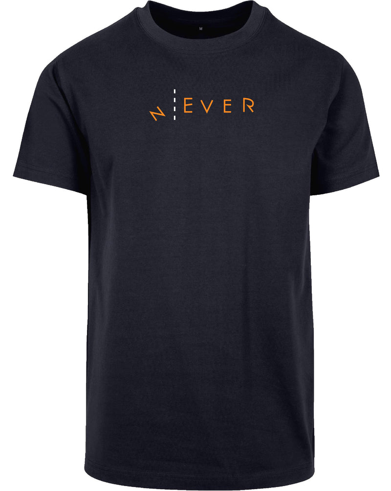 Heren T-shirt - N ever