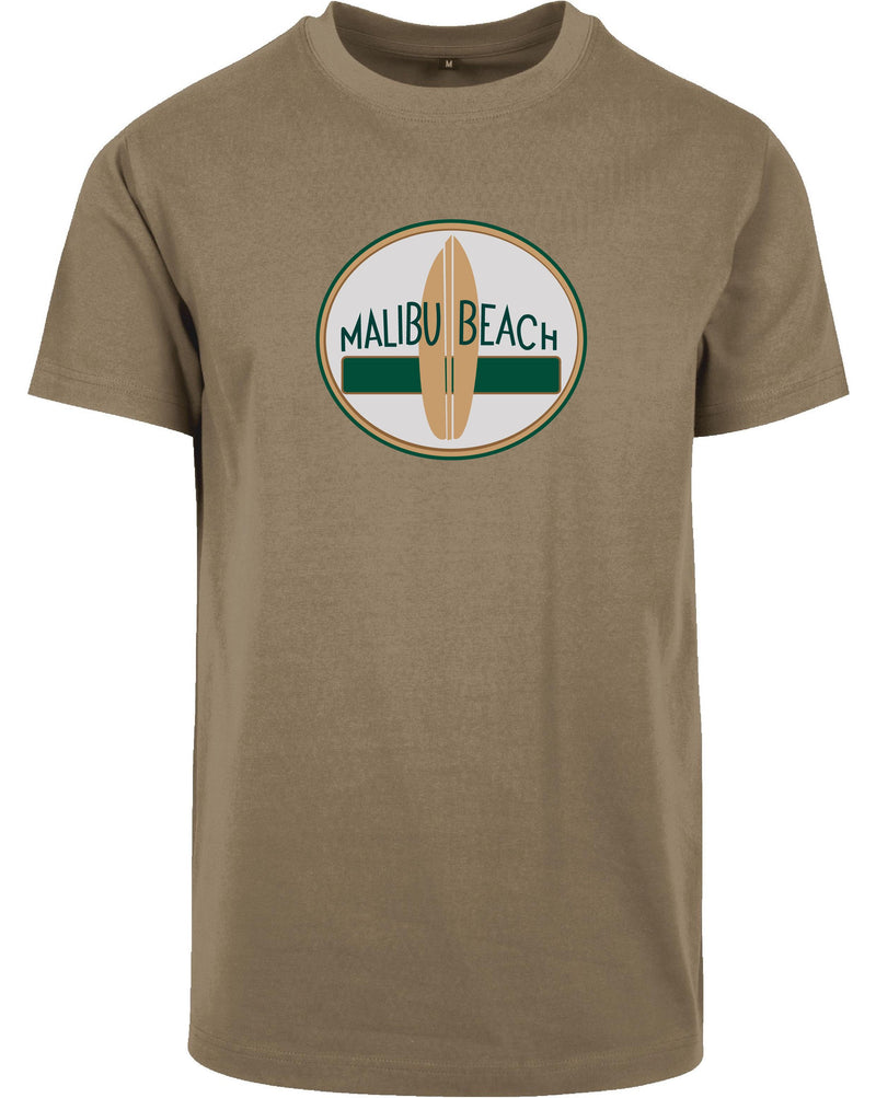 Heren T-shirt - Malibu Beach 2