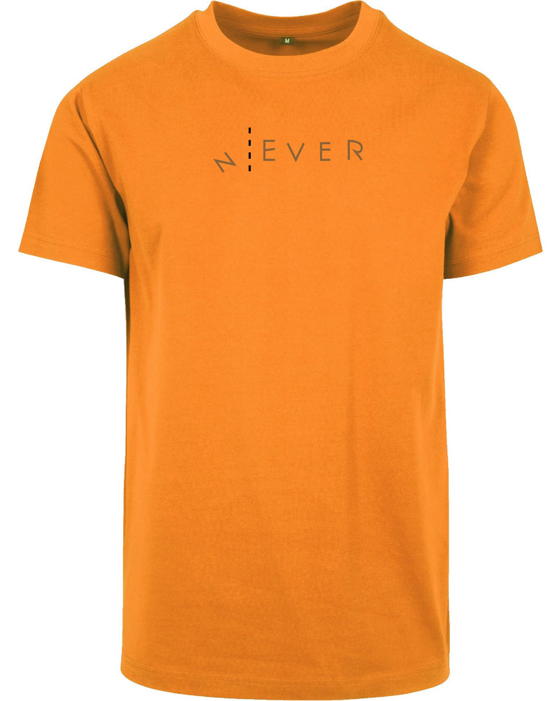 Heren T-shirt - N ever