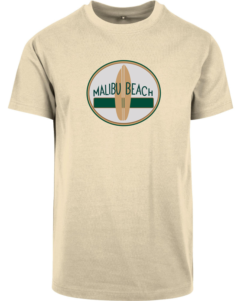 Heren T-shirt - Malibu Beach 2