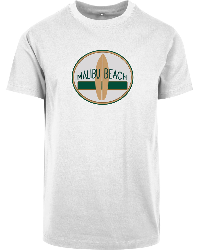 Heren T-shirt - Malibu Beach 2