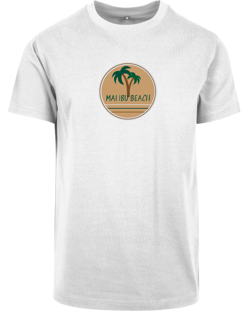 Heren T-shirt - Malibu Beach