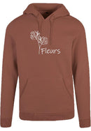 Hoodie - Fleurs